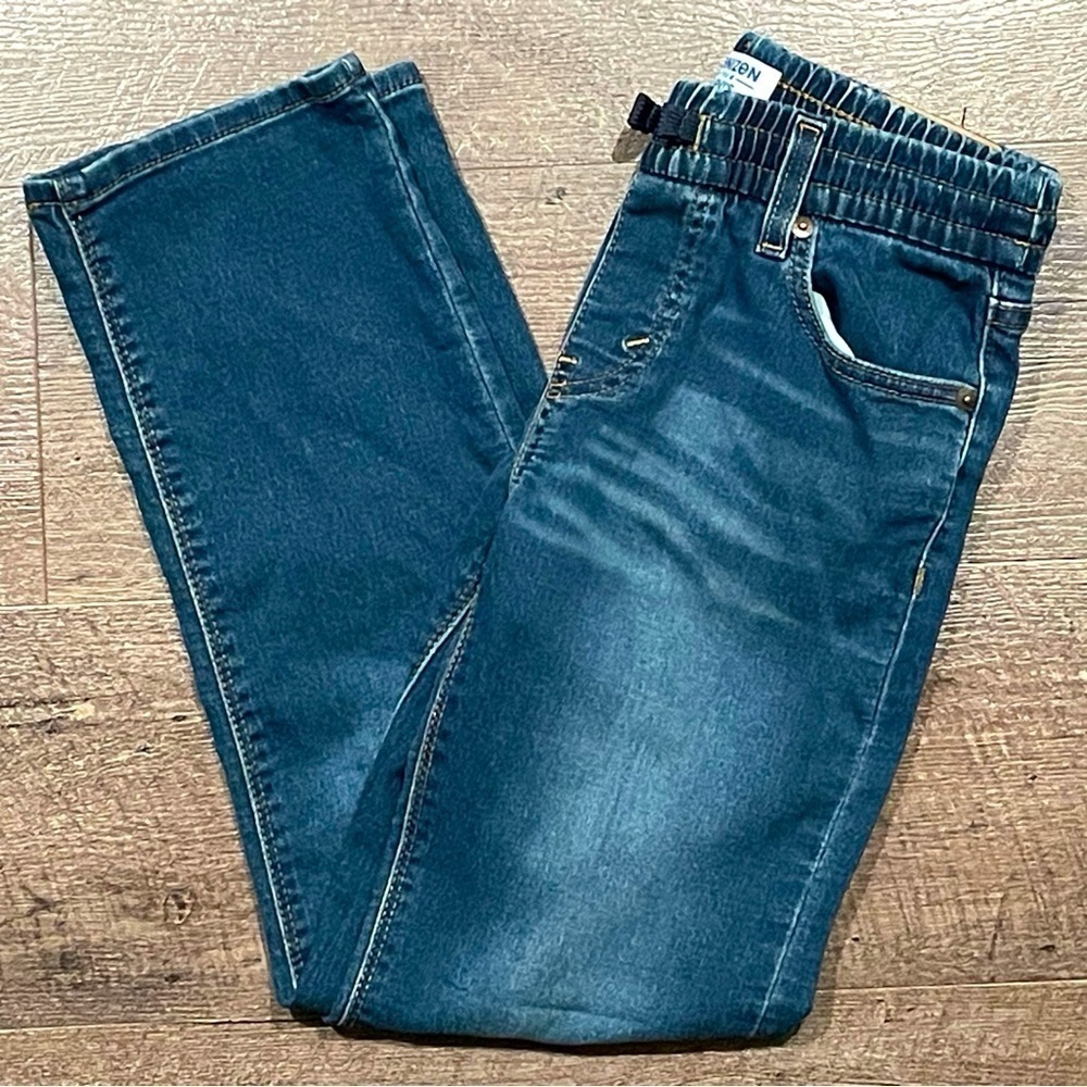 Denizen by Levi’s Girls Elastic Waist Blue Jeans Size 10 Regular